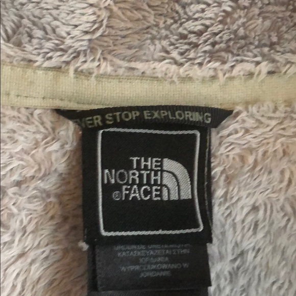 The North Face XS gray grey zip-up jacket - Picture 3 of 5